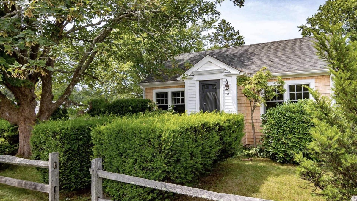 Edgartown House | Edgartown Cottage, Short walk to town, AC/Heat, Fire Pit, Outdoor shower