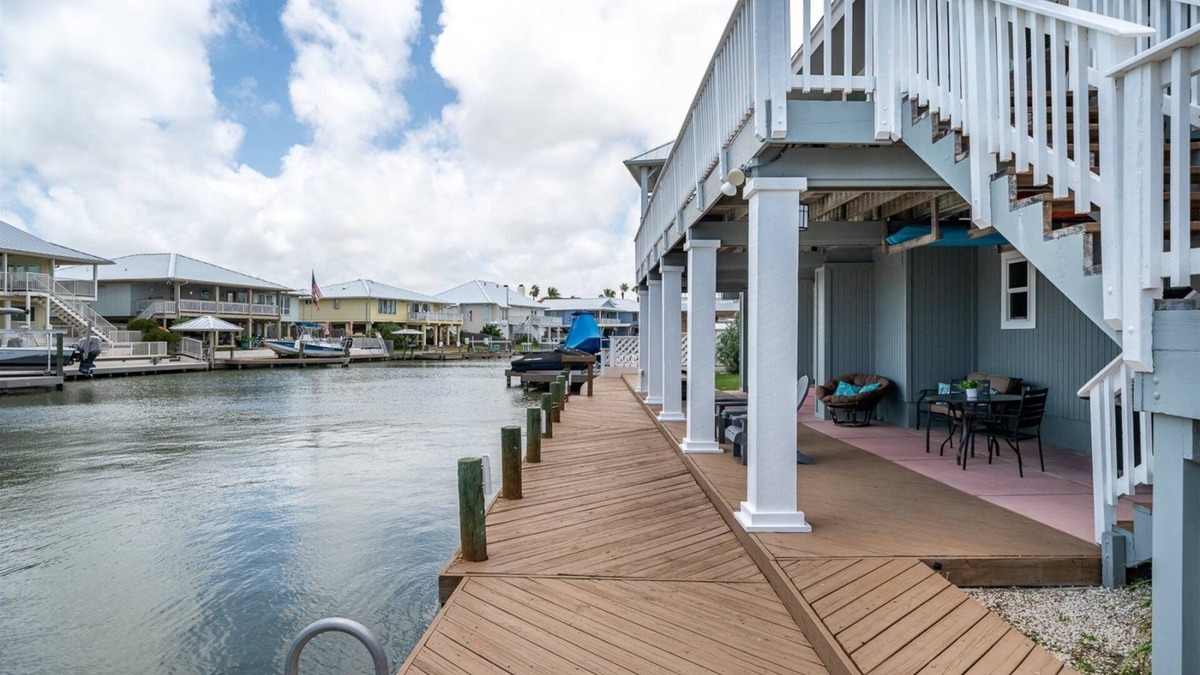 Key Allegro House | Edgewater Escape | Pet-Friendly + Boat Dock