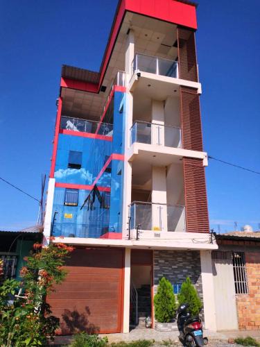 Cacatachi Apartment | Edificio Rojo Departamentos.