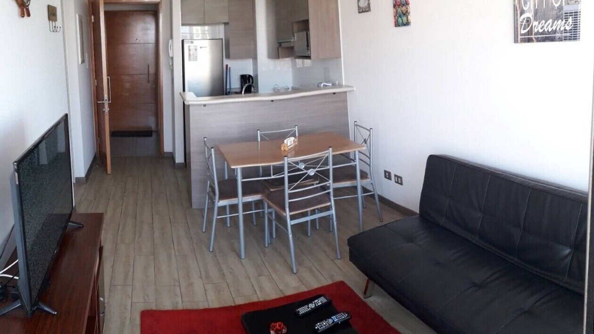 Cavancha Apartment | Edificio Vista Azul, Comodo Apartamento piso 9
