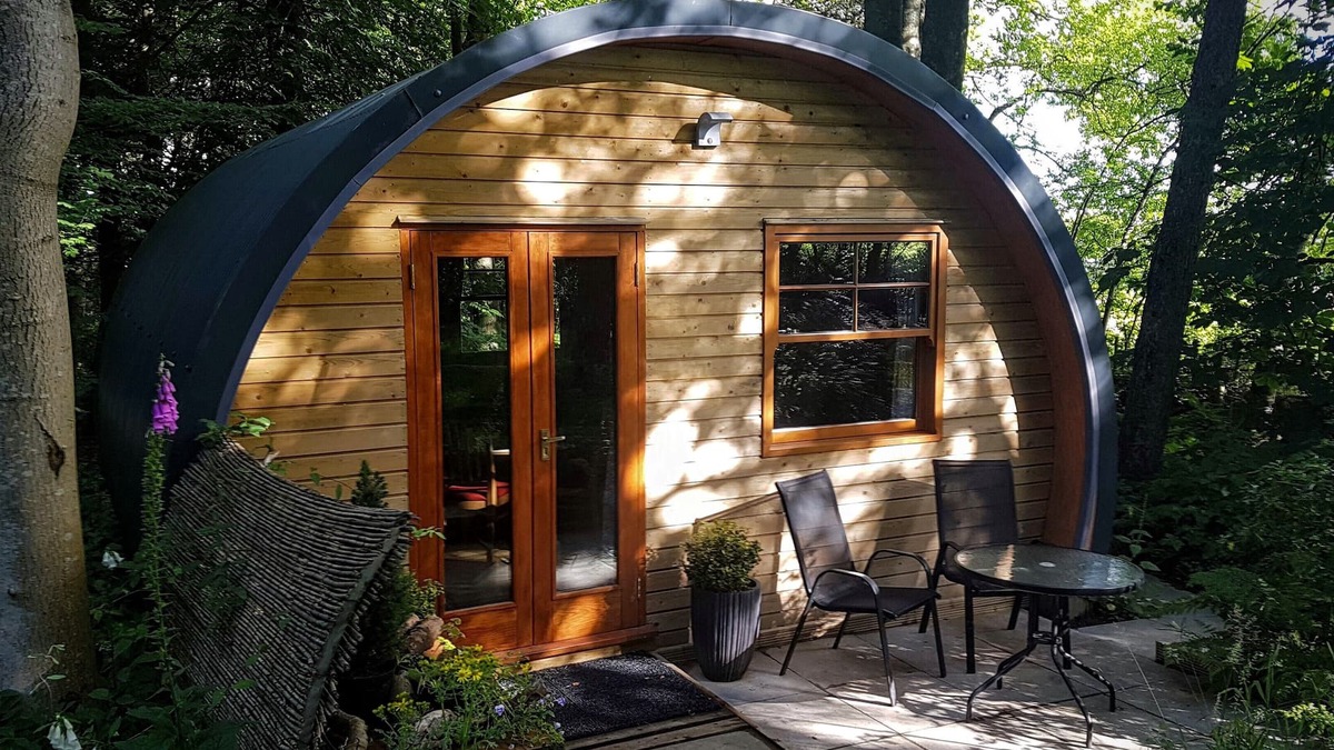 Balerno Ski Chalet | Edinburgh Hideaway in the Pentland Hills near Balerno