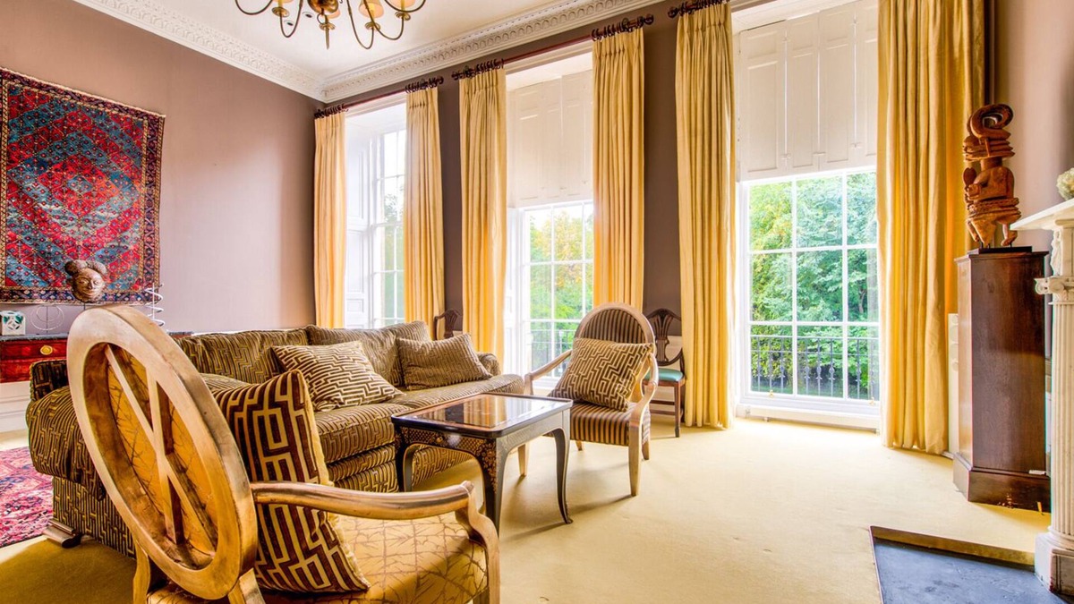 New Town House | Edinburgh New Town, Townhouse with Private Garden