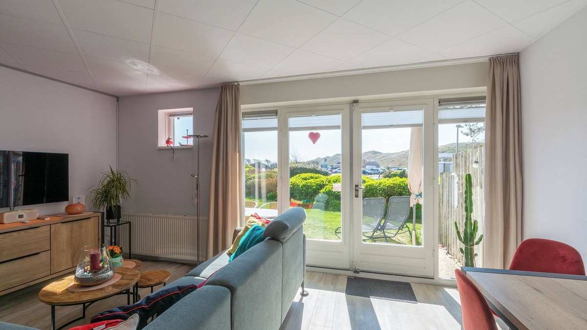 Julianadorp aan zee Apartment | Een Appartement dat Sfeervol is Ingericht Voor 4 Personen