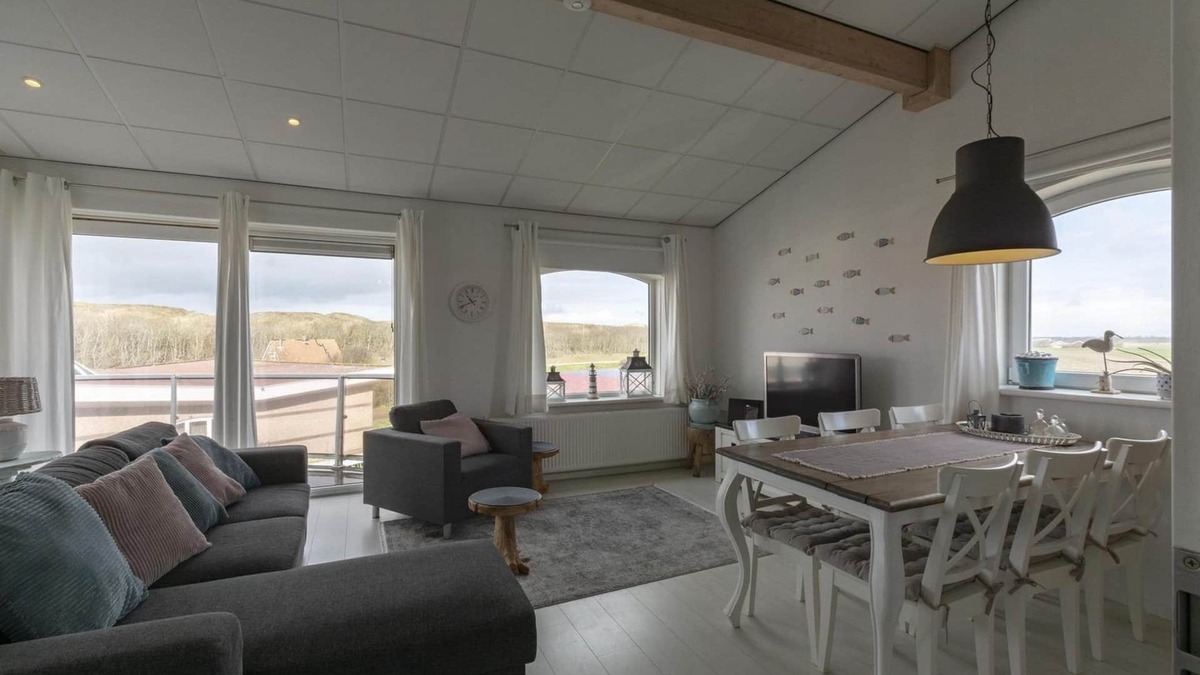 Julianadorp aan zee Apartment | Een Prachtig Appartement dat Zich op Slechts Paar Meter van het Strand