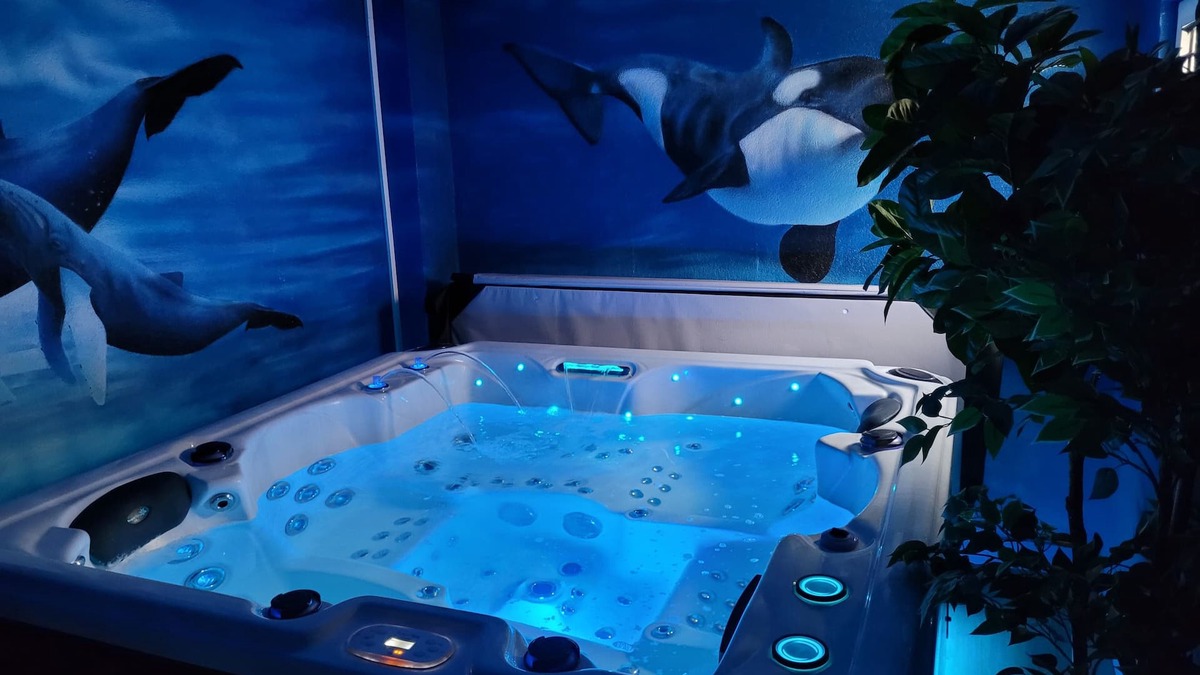 Dorlisheim House | Effet Mer - Gîte 80m2 with private Jacuzzi