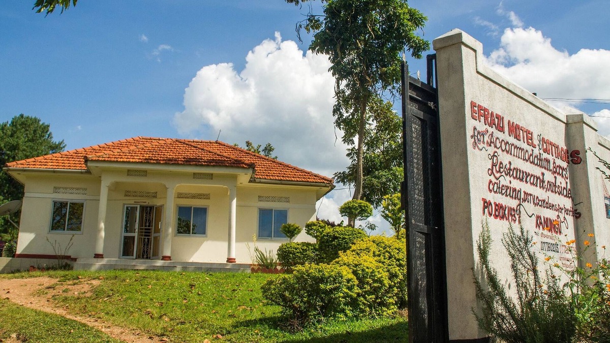 Kanungu Hotel | Efraz Motel Kanungu