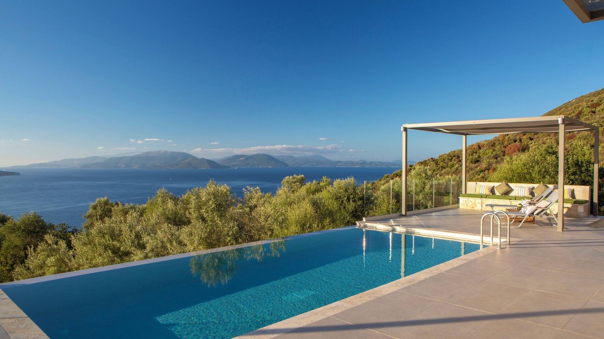 Sivota Villa | Efxenia Villas-Villa Luna