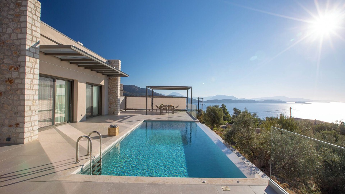 Sivota Villa | Efxenia Villas-Villa Solar