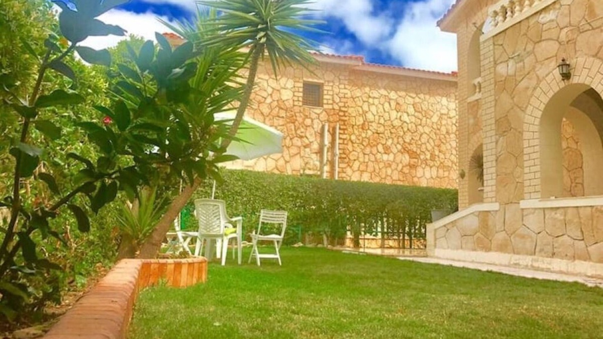Muharam Bik Villa | North Coast Villa in Amoun Resort Fully Air-conditioned, 10 Guests