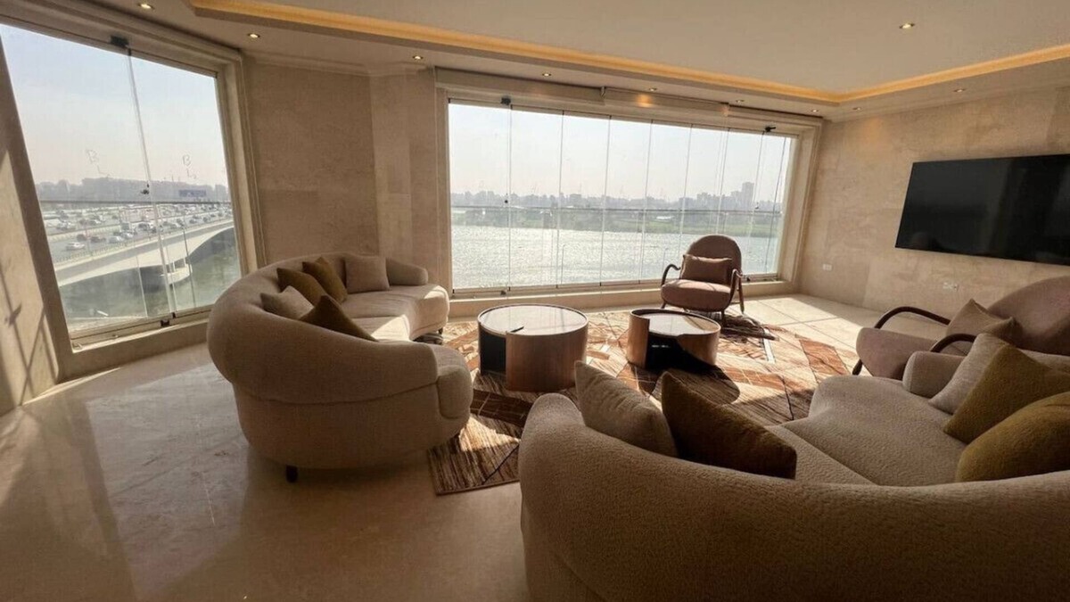 Cairo Apartment | EG-CN-62 Three BR Nial View