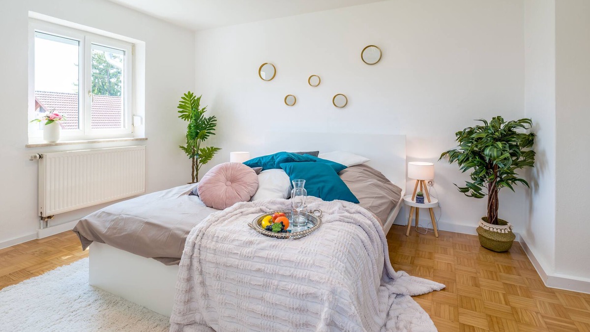 Freilassing Apartment | EG "L" Helle 70m² 2-Zimmer Wohnung nähe Salzburg