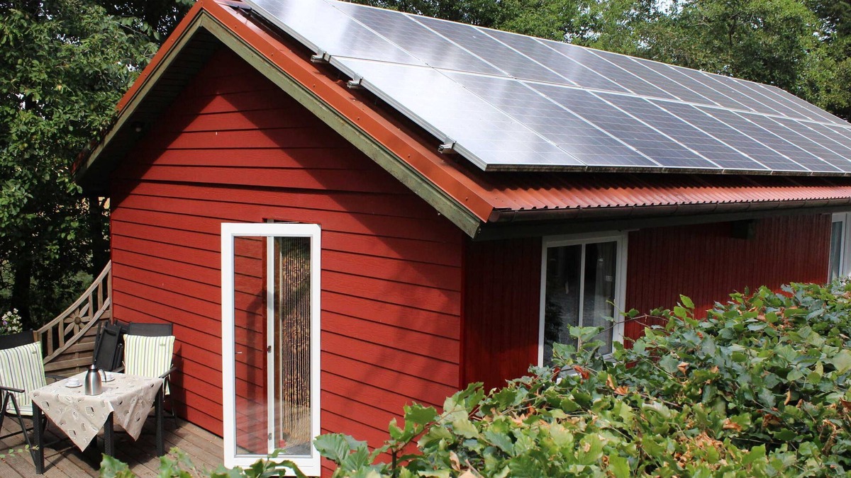Lindewitt House | Eggert: Cozy wooden house with Scandinavian flair - Ferienhaus Eggert