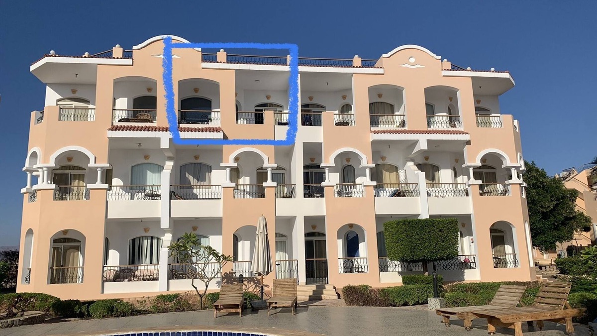 Sharm El Sheikh Apartment | Egyptian Experience Resort in Nabq, studio with sea views