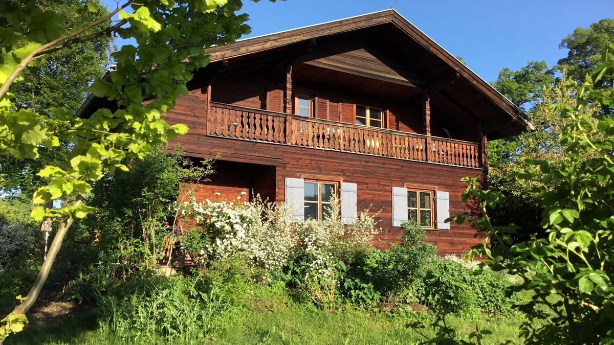 Riederau House | Ehem. Künstlerhaus mit Garten in Seenähe