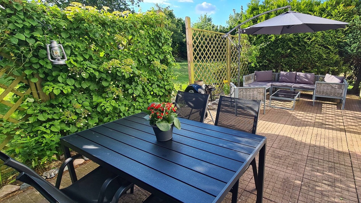 Schwanbeck Apartment | Ehemalige Scheune am Dassower See