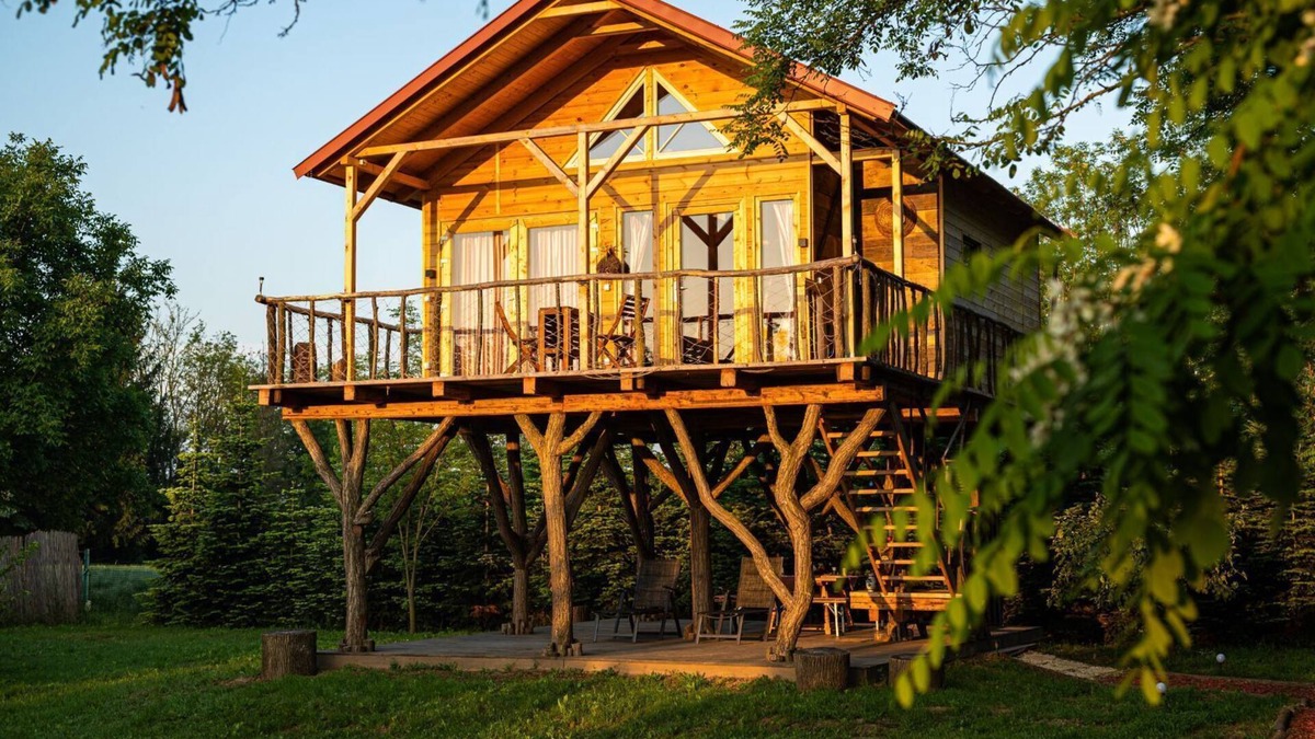 Mesteri Ski Chalet | EHM Treehouse Chalet near Thermal Spa & Nature