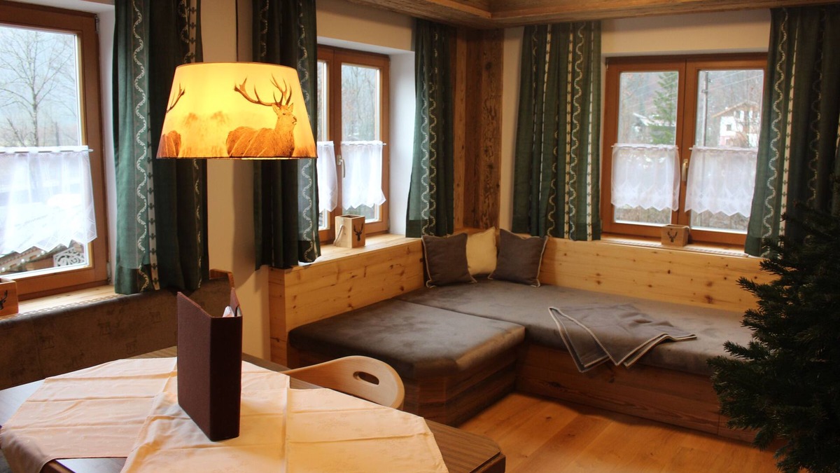 Sankt Martin bei Lofer Apartment | Eiblhorn - S´mauthäusl Luftenstein