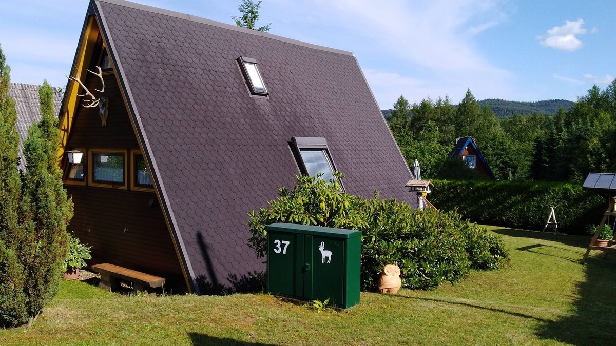 Feriendorf Eichwald House | Eichwald- "Hirschi" - Idyllic holiday home in sunny south facing position