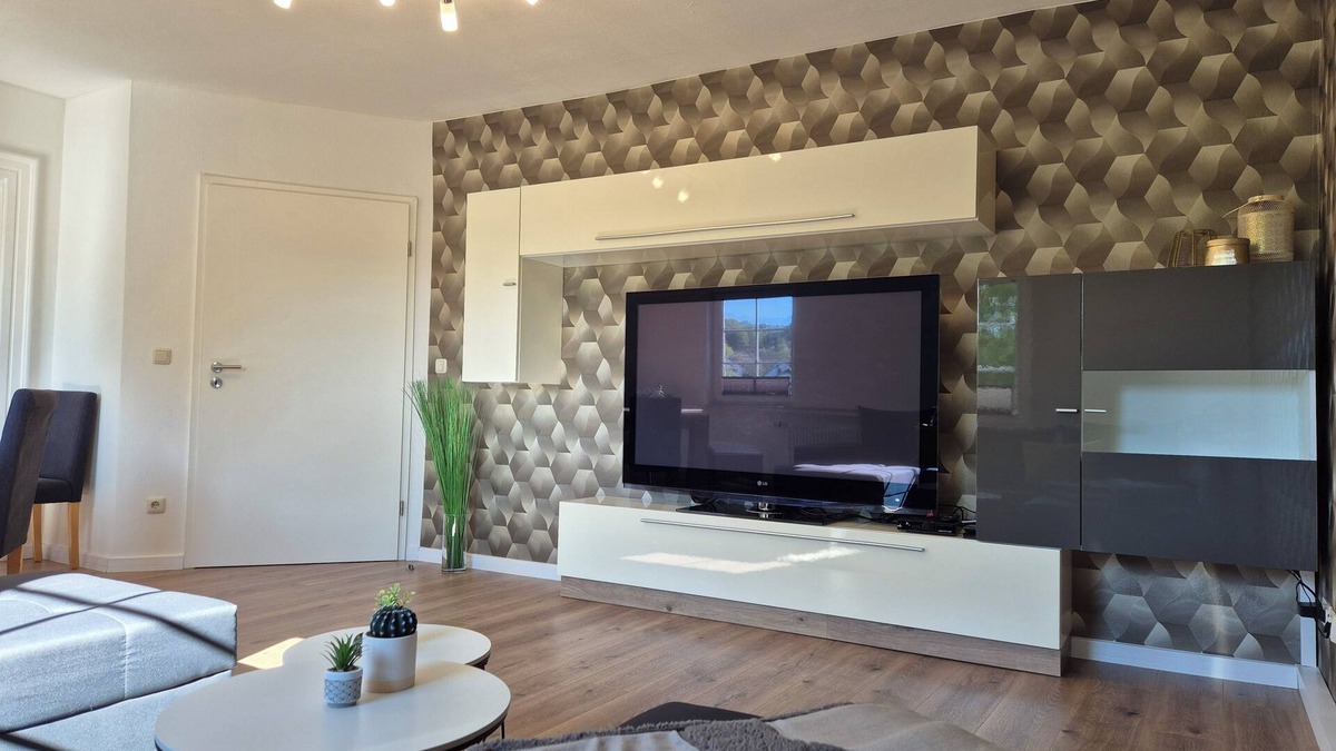 Budesheim Apartment | Eifelauszeit - Large apartment with garden, pet-friendly