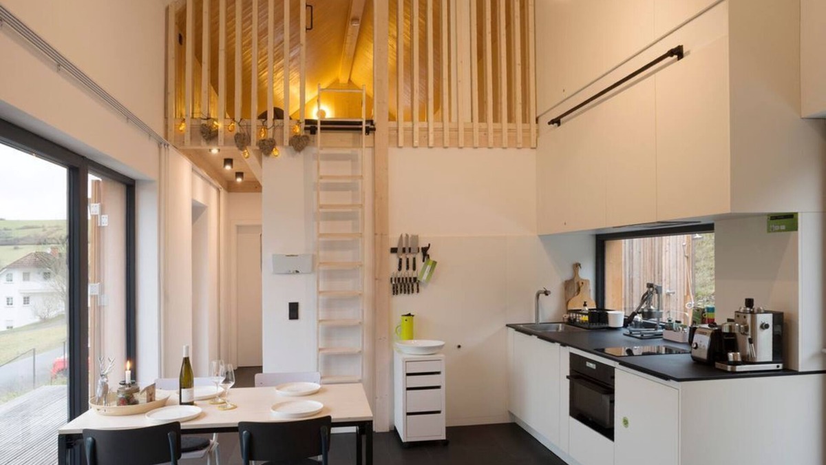 Immerath House | Eifelhausaufzeit - eifelhausaufzeit, chalet with sauna, close to the lake
