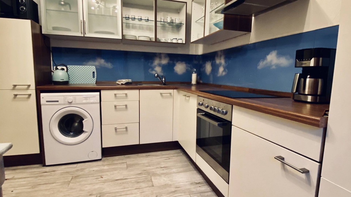 Schmidtheim House | Eifelstein, Apartment mit Whirlpool und Ofen