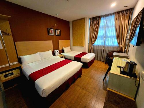 Bandar Baru Permas Jaya Hotel | Eight Days Boutique Hotel - Permas Jaya