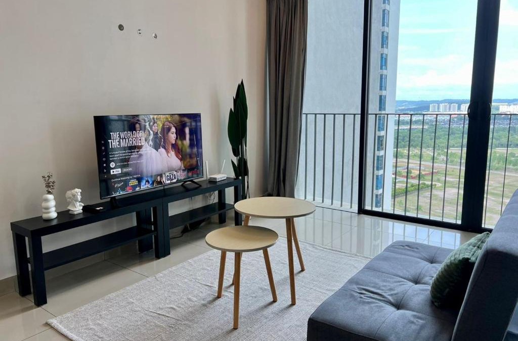 Shah Alam Apartment | Eighteen Suite at Trefoil Setia Alam