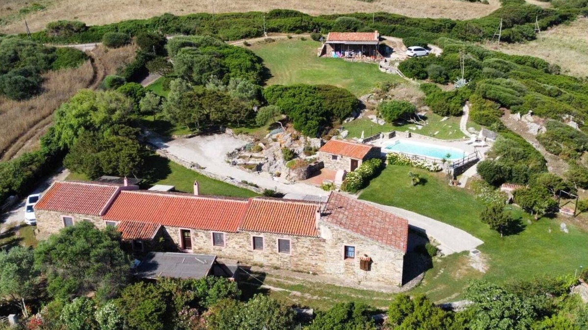 Sassari House | Eighteenth-century villa with pool sleeps seven