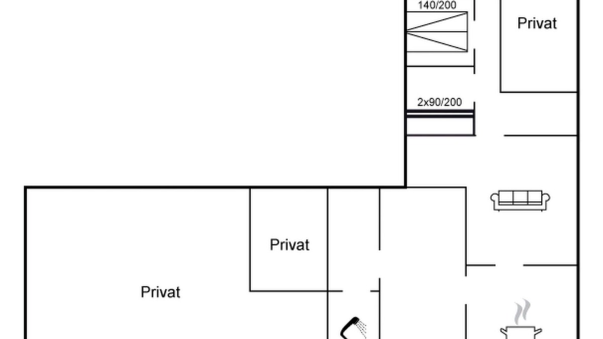 Storvorde House | "Eiko" - 400m to the fjord by Interhome