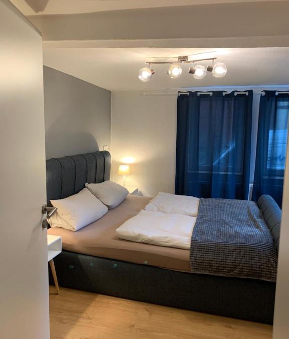Sachsenhausen Apartment | einfache Monteurswohnung am Ederseeradweg mit 2 Schlafzimmern, Terrasse, Parkplatz - Wohnung 1