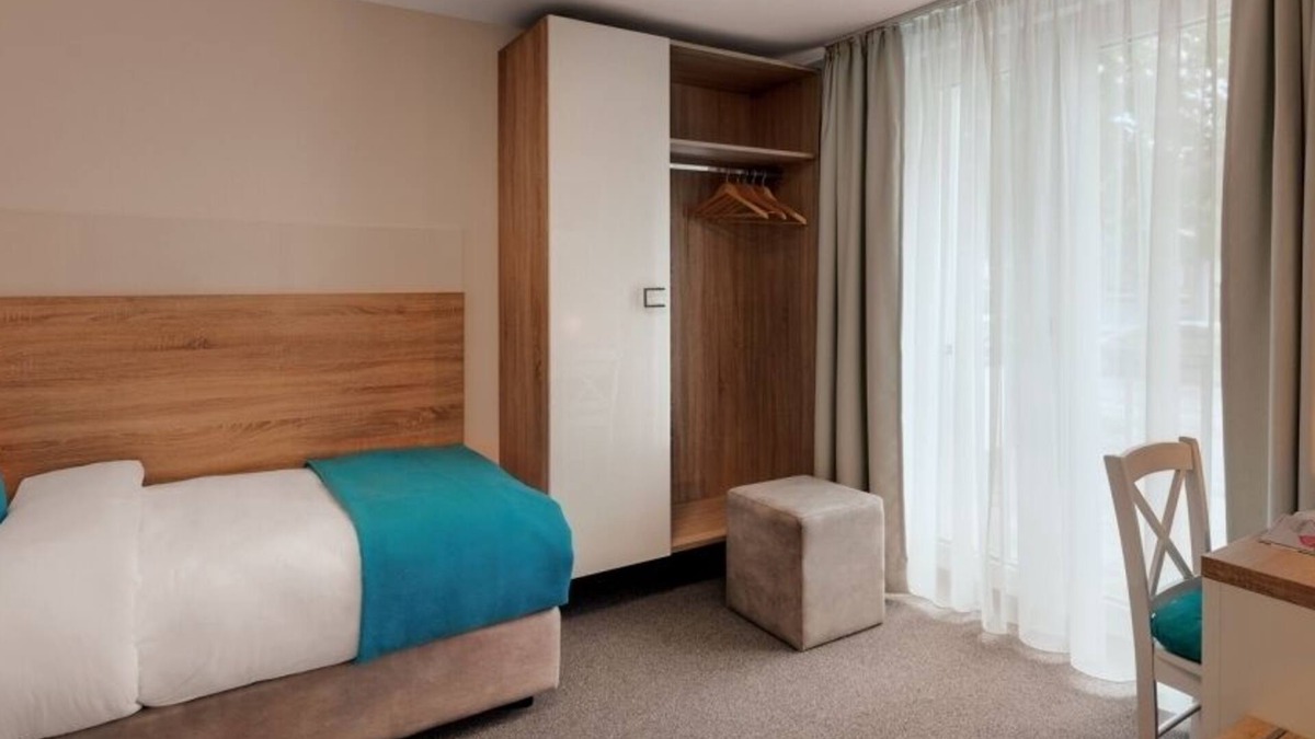 Reutin Apartment | Einzelzimmer Standard mit WC und Dusche