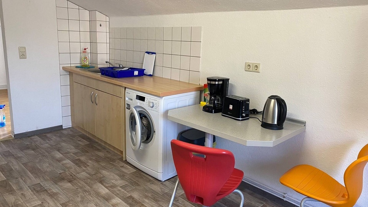 Velgast Apartment | Einzelzimmer für 5 Gäste mit 46m² in Velgast