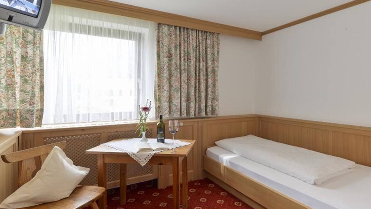 Wald am Arlberg House | Einzelzimmer - Hotel Sonnblick