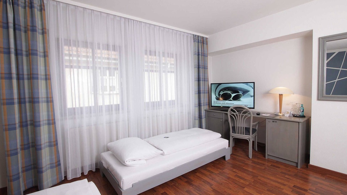 Erlangen Cottage | Einzelzimmer Komfort - Art Hotel Erlangen