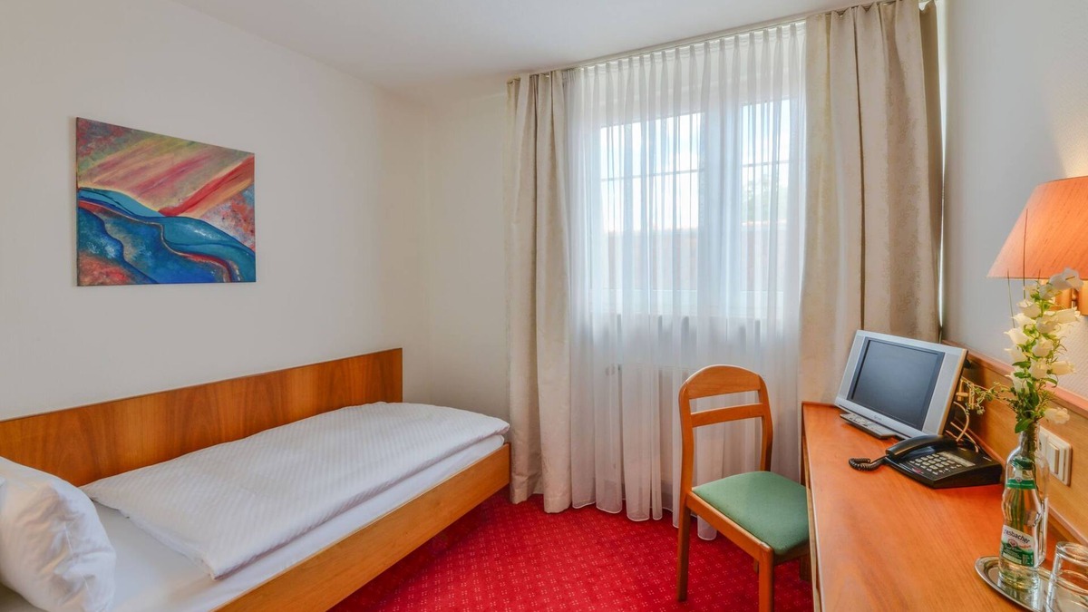 Mahringen Apartment | Einzelzimmer Standard
