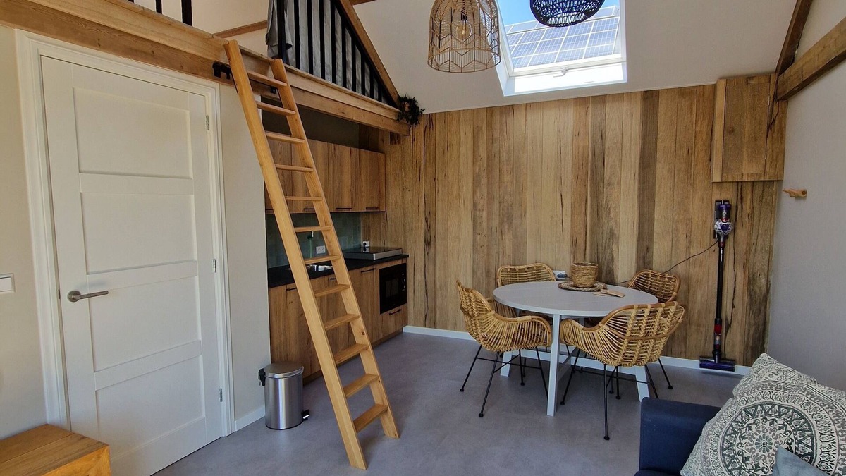 De Haukes Apartment | Einzigartiges Ländliches Ferienhaus in der Nähe des Wattenmeeres