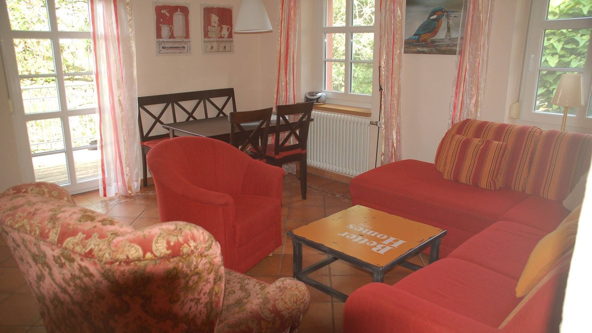 Roggenburg Apartment | Eisvogel - Vogtmühle