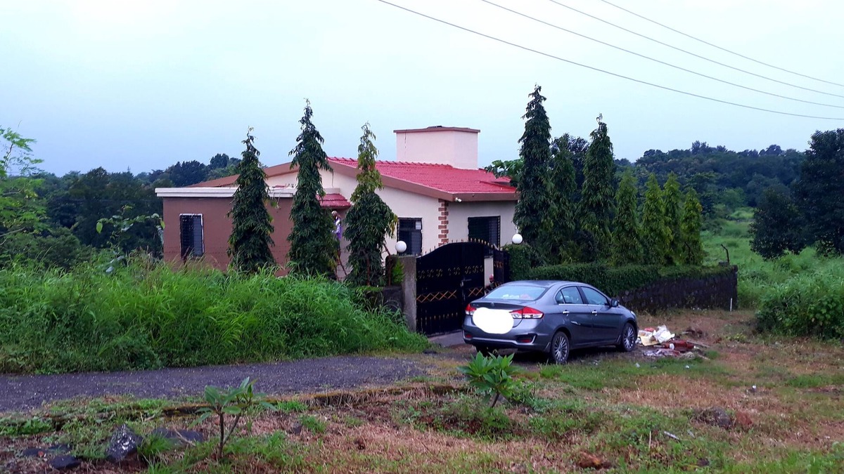 Karjat Villa | Ekaant Farms - Serenity Unplugged