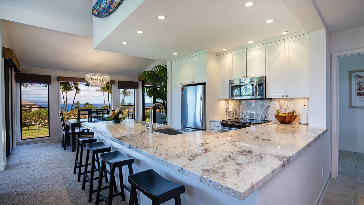 Wailea Condo | Ekahi 34F - Best Panoramic Ocean View!