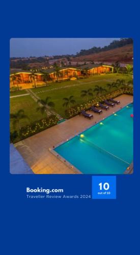 Karjat Villa | EKOSTAY Luxe - Woodstock Villa I 2 Acre Property I Cricket Turf I Party Friendly