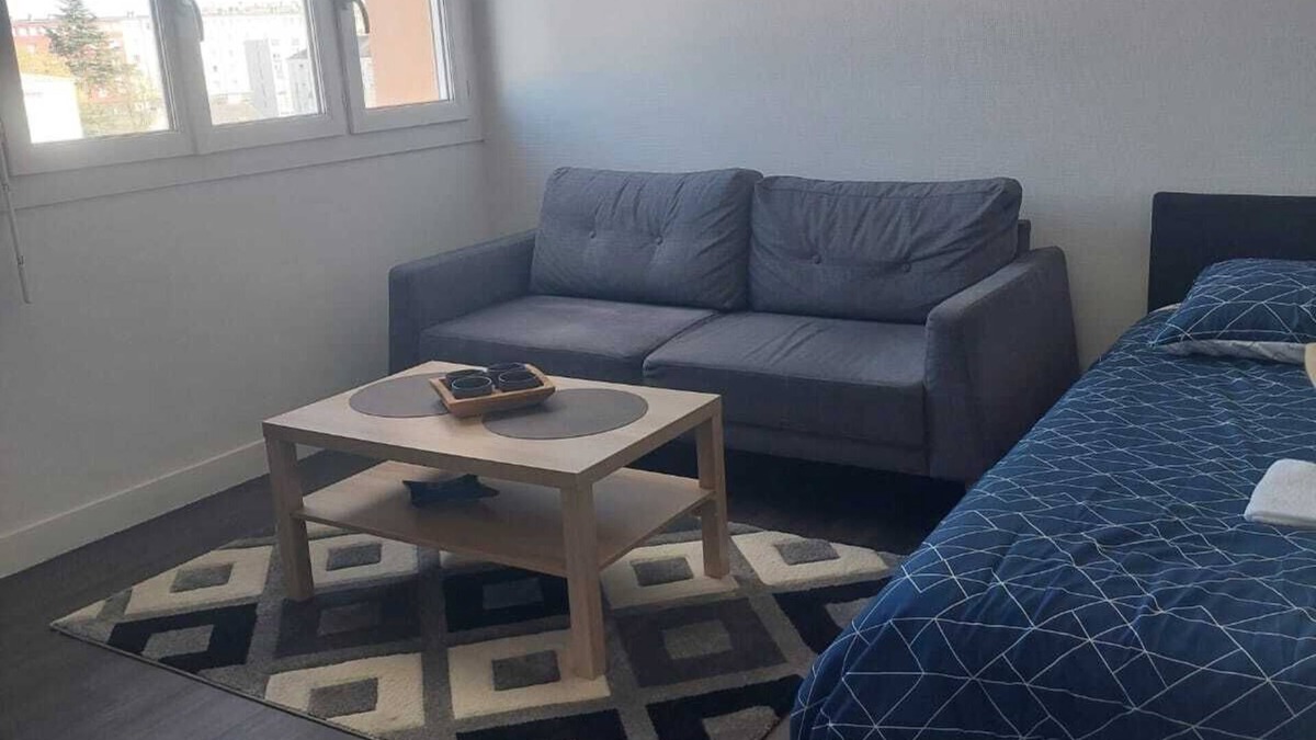 Oasis - Maroc Apartment | Elégant Apt Meublée et Équipé de 32m²