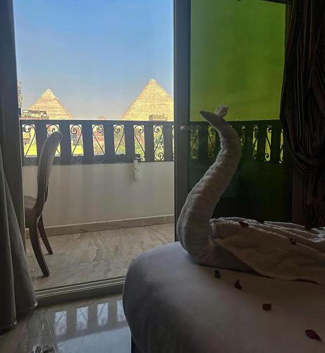 Al Haram Bed & Breakfast | El Aida Pyramids View Boutique