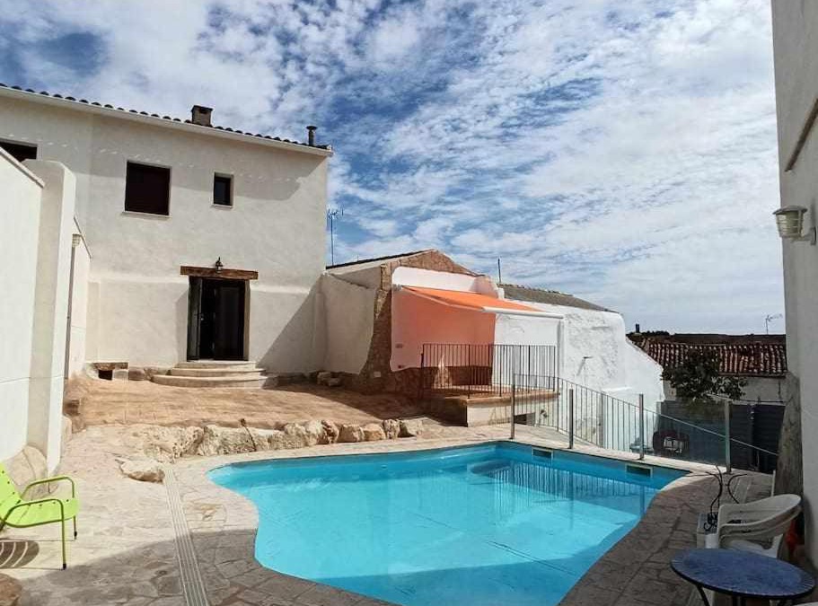 Horcajo de Santiago House | El Almez I Casa Rural