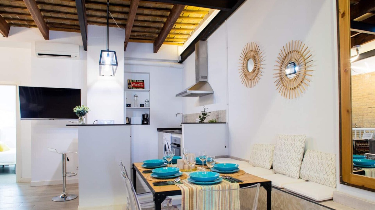 El Cabanyal Apartment | El Cabanyal Petit Penthouse by Florit Flats
