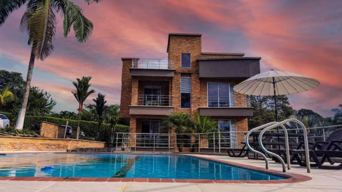 Pereira House | El Camino Top House - Risaralda Pereira