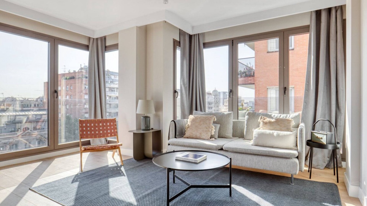la Vila de Gracia Apartment | El Camp d'en Grassot i Gràcia Nova 3BR w/rooftop & pool, by Blueground