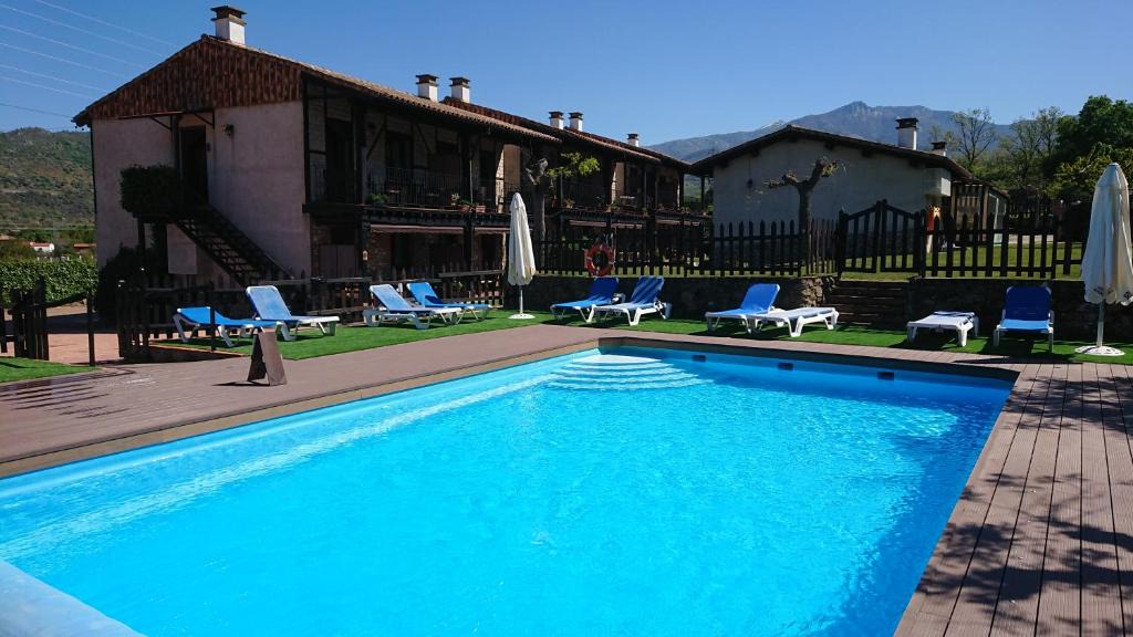 Hervas House | El Canchal de la Gallina - Piscina de agua caliente hasta 15 de octubre