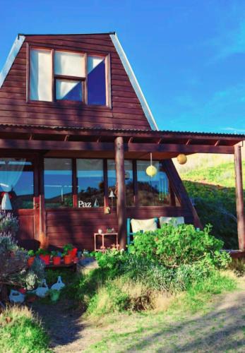 Puerto Piramides Ski Chalet | El Canto de la Ballena Bungalow La Paz