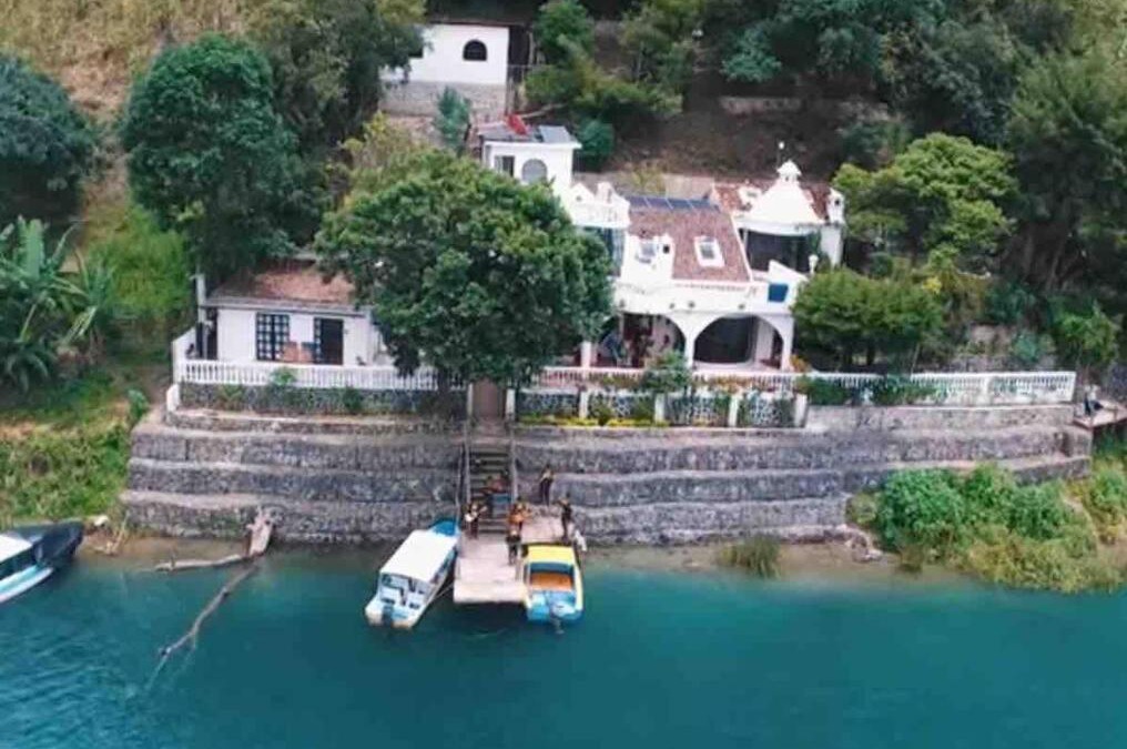 Pasajcap House | El Castillo en el Lago Atitlán