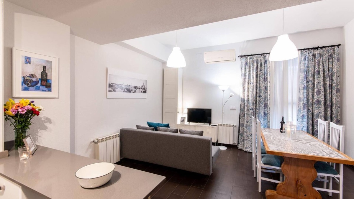 La Latina Apartment | El Chato Madrid 1 bedroom apartment